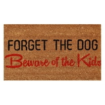 Calloway Mills Forget the Dog Outdoor Doormat