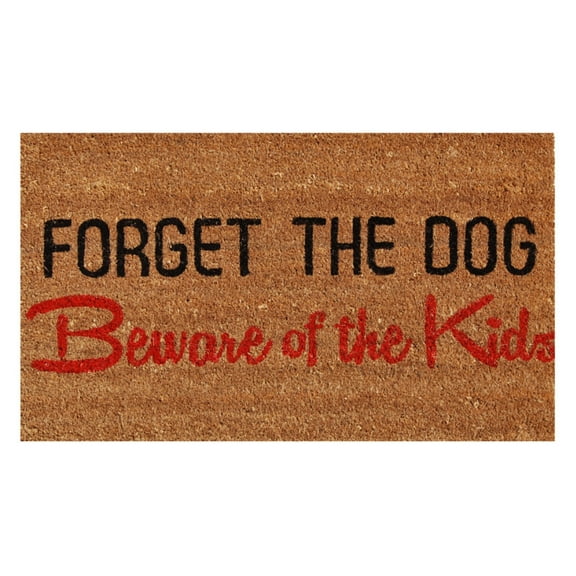 Calloway Mills Forget the Dog Outdoor Doormat