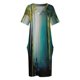 thumbnail image 4 of Vestido de bolsillo suelto abstracto de bosque vestidos para mujer vestidos para mujer 2025, 4 of 7