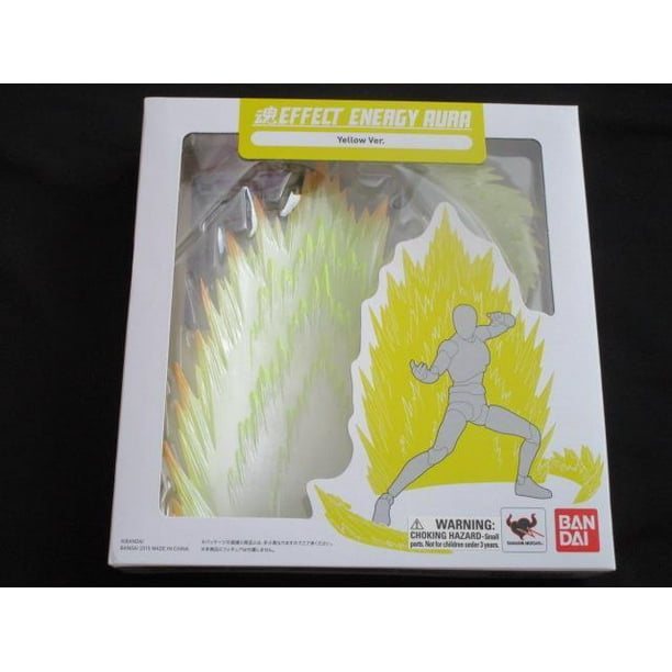bandai aura effect