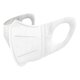 thumbnail image 3 of 3d Three-dimensional Mask Disposable Thin White Face Mask, 3 of 5