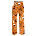 thumbnail image 4 of JAJAHO Girls Pajamas Pants Halloween Sleepwear Bottoms Sizes 3-14 Loose Straight Leg Kids Loungewear Pants, 4 of 4