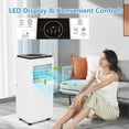 thumbnail image 2 of Kselythan 8000 BTU Portable Air Conditioner, 3-in-1 Portable AC Units with Remote Control, Room Air Conditioner with Cool, Dehumidifier and Fan Function, 2 of 7