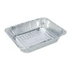 Boardwalk STEAMFLDP Full Size Steam Table Pan, Deep, Aluminum, 50/Case, 1 Case