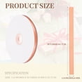 thumbnail image 2 of Uxcell Satin Ribbon Roll, 1.5 inch Wide for Gift Wrapping and DIY Craft Projects Rose Gold, 2 of 6