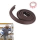 thumbnail image 3 of M Buder Protector de Bordes a Prueba de Bebés Tipo L Cojín de Seguridad Elástico para Muebles (Café), 3 of 9