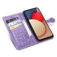 thumbnail image 3 of Funda Cartera FOXDOCK para Samsung Galaxy A02S , Flip PU con Relieve de Gatos y Perros, Tarjetero y Soporte, 3 of 6