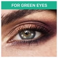 thumbnail image 2 of 2 Pack: Almay Longlasting Hypoallergenic Eyeshadow Palette - 040 Green Eyes, 2 of 2