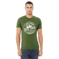 thumbnail image 2 of Christmas Tree Real Thick n Sprucey Shirt for Men Unisex Men's Tshirt, XL, Military, 2 of 6