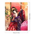 thumbnail image 2 of Kit de pintura por números DIY Singer Hand Oil Art Picture Craft Home Decor (H1601), 2 of 9