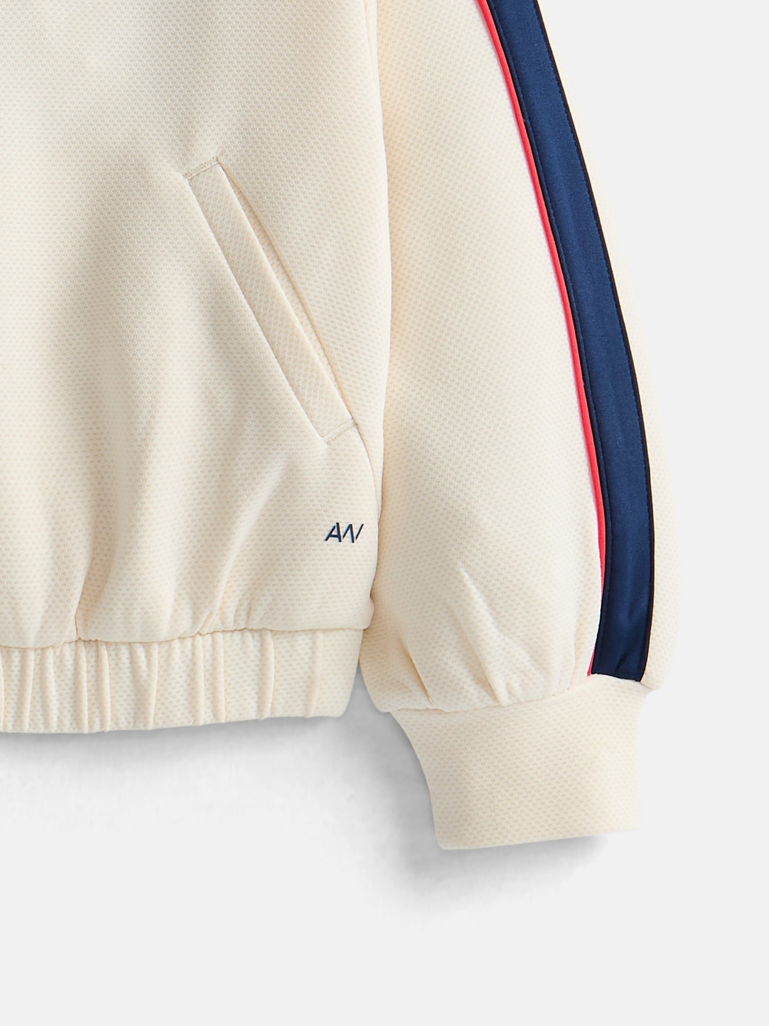 Athletic Works Girls Active Tech Pique Jacket, Sizes 4-18