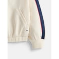 thumbnail image 3 of Athletic Works Girls Active Tech Pique Jacket, Sizes 4-18, 3 of 3