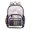Purple Lamb, variant on Large Clear PVC Backpack Heavy Duty See Through Backpack for Adults Work Travel, Pink-lace Printed 12L