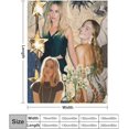 thumbnail image 2 of Margot Robbie Blanket Beautiful #7 Super Soft Throw Blanket Silky Flannel Lightweight for Sofa, Bed Blanket All Season Use 50"*60"（130 * 150cm）, 2 of 6