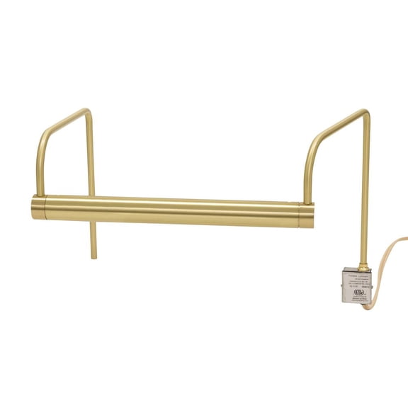 House of Troy SL11-51 Slim-Line Picture Light, 11, Satin Brass 11 Satin Brass