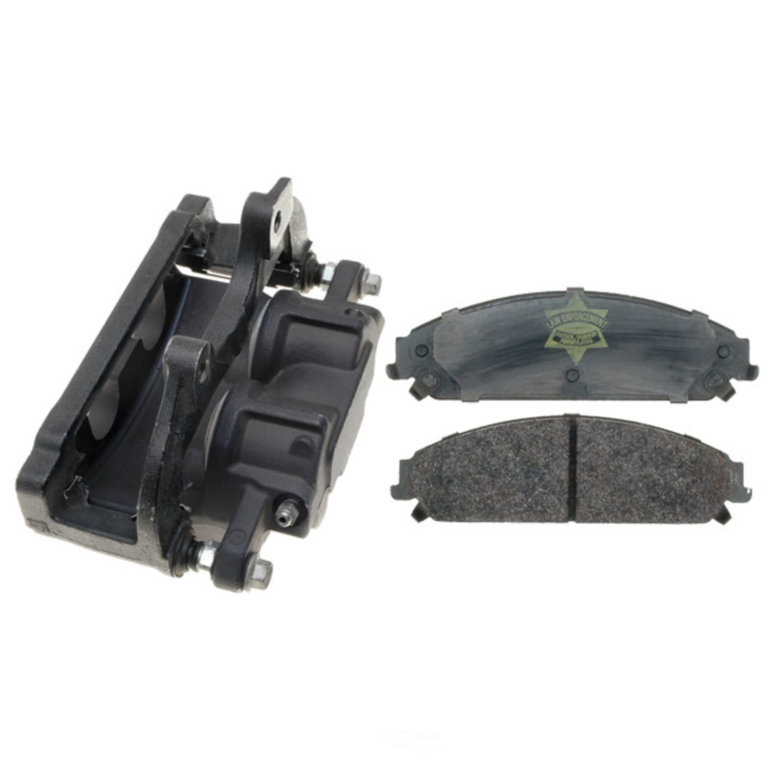 Raybestos Brakes RC11702P Raybestos R-Line Reman Loaded Caliper & Bracket Assy