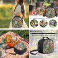 thumbnail image 5 of Aplkyhs Camo Hunting Fish Kids Backpack Set of 4 with Lunch Box Pencil Case and Water Bottle Carrier Includes Schoolbag with Front Pocket Elementary School Girls, 5 of 7