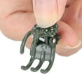 thumbnail image 4 of DEWIN 100Pcs Plant Clip gardening clip Shape Garden Flower Stems Fixing Support Clips Tool for Plant (Style 2), 4 of 7