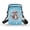 Otter, variant on HELLHERO Otter Shoulder Bags Polyester Double Layer Sling Bag for Travel