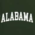 thumbnail image 6 of Wild Bobby State of Alabama College Style Unisex Crewneck Sweatshirt, 6 of 6