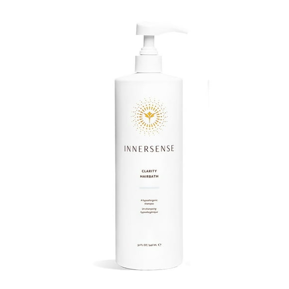 INNERSENSE Organic Beauty - Natural Clarity Hypoallergenic Hairbath | Non-Toxic, Cruelty-Free Haircare (32 fl oz | 946 ml)