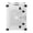 White, variant on Impact Dog Crates High Anxiety Crate, Gray, 30" (30.5"L x 20.5"W x 26"H)