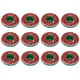 thumbnail image 3 of Posavasos inflable Jadeshay de sandía 12 piezas portavasos flotante PVC, 3 of 8