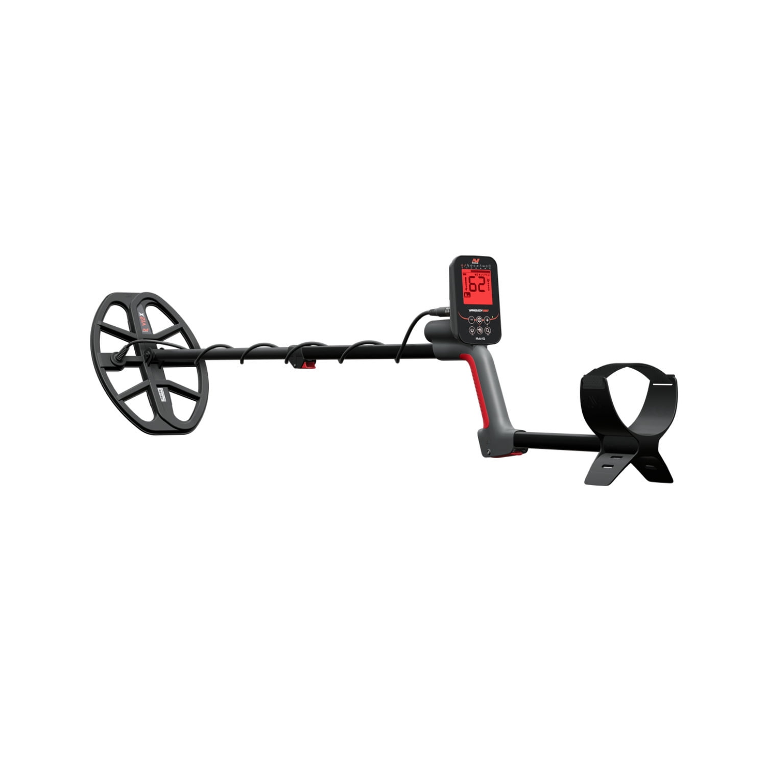 Minelab VANQUISH 560 Pro Pack Waterproof Multi-Frequency Metal Detector with V12x and V8x Search Coils