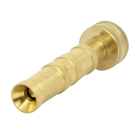 Hose Thread Cap - Unique Bargains25mm Dia Female Thread Brass Solid Adjustable Twist Hose Nozzle Cleaning Sprayer