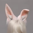 thumbnail image 3 of Diadema con Orejas de conejo y zorro, diadema para el pelo, disfraz de Halloween, sombrerería de fiesta, accesorios para el cabello, 3 of 5