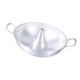 thumbnail image 2 of deevoka Shabu Hot Pot Japanese Fast Heating Stockpot for Barbecue Camping Restaurant 26cm, 2 of 9