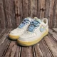 thumbnail image 1 of 2004 Ni&ke Air Force 1 Low Ice Blue Maize Women's 307109-143 Size 7.5, 1 of 6