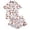 d-966White456, variant on MEZZALL Women Halloween Pumpkin Print Pajama Set Lapel Collar Button Closure Chest Pocket Short Sleeve Tops With Elastic Waist Shorts Loungewear Sleepwear For Holiday 2 Piece Stylish Pjs