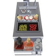 thumbnail image 3 of Sunstone Ruby Series 14-inch Bar Sink Cocktail Center Insulated Ice Chest Station w/Hot&cold Faucet, Soap Dispenser, Speed Rail, Towel Holder, Condiment Bins, Drink Tender, Ice Bucket, 3 of 6