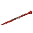 thumbnail image 1 of Tube Clarinet BB 17 Keys Clarinet  With Nickel Plating Button Set, 1 of 8