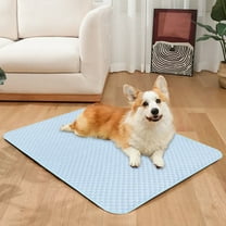 BOZHOU Dog Cooling Mat - Pet Cooling Mats, Pressure Activated Gel Dog Cooling Mat - No Need to Freeze Or Refrigerate This Cool Pet Pad - Keep Your Pet Cool, Use Indoors, Outdoors or in the Car