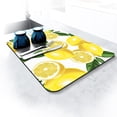 thumbnail image 2 of Rubber Dish Drying Mat for Kitchen Counter Large Lemon Washable Quick Home Coffee Pad Fit Under Sink,Bar,Utensils 16x18in, 2 of 5