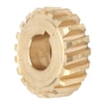 thumbnail image 4 of 917-04861, 20 Teeth Worm Gear Copper Solid  for 40-42in Snowblowers Replacement for Cub Cadet, 4 of 7