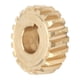 thumbnail image 5 of 20T Worm Gear 917‑04861 917‑05861 1‑7/8in OD Copper Rustproof Replacement for Craftsman 40‑42in Snowblowers, 5 of 9