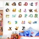 thumbnail image 3 of Pegatinas Del Alfabeto Inglés Palabras En Inglés Pegatinas De Pared De Animales Decoración No Tóxica Para El Hogar Y La Escuela sonducket HA035283-00, 3 of 6