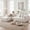 White, variant on 108" L-Shaped Sectional Sofa with Chaise, Deep Seat Upholstered Floor Couch, Boneless Design with Pillows for Living Room