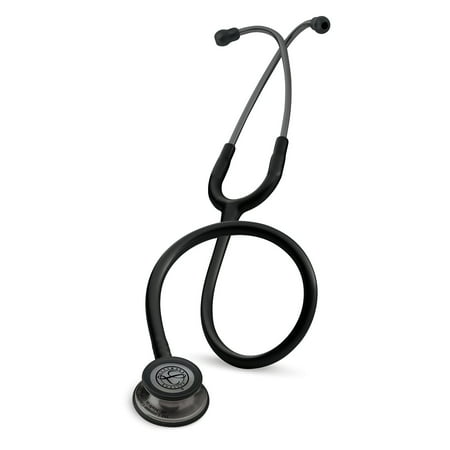 3M 5620 Littmann Classic III Stethoscope - Stainless Steel Chestpiece - Black Tube - 27 (Best Littmann Stethoscope For Doctors)