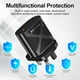 thumbnail image 5 of Cargadores De Teléfonos Móviles Carga de teléfono de 25 W AC100-240V Carga rápida USB para iPhone 14 Pro (Reino Unido negro), 5 of 5