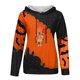 thumbnail image 3 of Blusa de manga larga suelta con estampado de Halloween a la moda para mujer, camisetas informales, sudaderas con capucha Fridja  bvmnju7783, 3 of 4