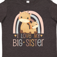 thumbnail image 4 of Inktastic I Love My Big Sister Boys or Girls Toddler T-Shirt, 4 of 5