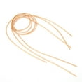 Embroidery Thread Copper Wire Sewing Stitching Gloss 1.5mm Dia. Manual