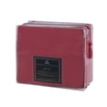 thumbnail image 5 of JML Full Sheet Set - 6 Piece Bed Sheets for Full Size Bed, Extra Soft Brushed Microfiber Full Size Sheets, Hotel Luxury 14" Deep Pocket Burgundy Sheets, 5 of 5