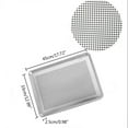 thumbnail image 5 of Milue Baking Pans Rectangle Flat Non Toxic Aluminum Alloy Material Serving Dish Pans, 5 of 9