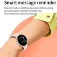 thumbnail image 6 of Nkmbld Smart Watch for Women 1.39-inch High-Definition Display Screen Bluetooth Call Message Reminder Multiple Sports Modes IP67 Waterproofs Smartwatch, Pink, 6 of 9