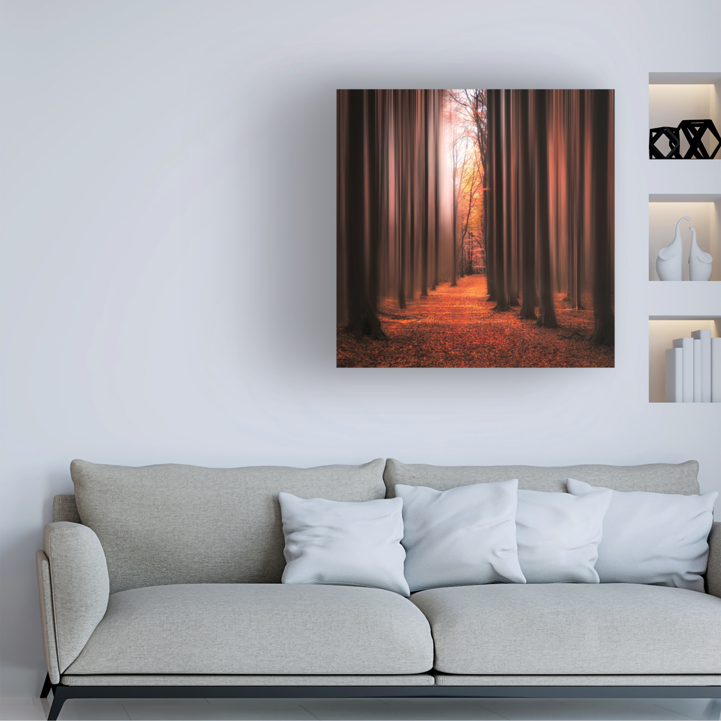 Christian Lindsten 'Dont Wake Me Up' Canvas Art